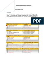 Inventario de Habilidades Básicas Del Supervisor-Contreras