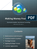 Making Money From Free: Konstantin Kalabin, Top Internet Consulting