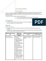 Observing Teacher S Metalanguage