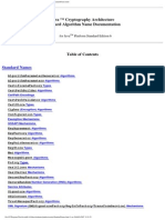 Standard Algorithm Names