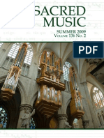 Sacred Music, Summer 2009, 136.2