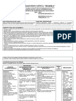 Plan Anual y Por Bloques de 3ro Bachillerato General Unificado