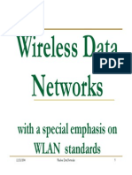 4 Wireless Data Networks