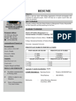 Soumita Mukherjee CV