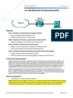 8.2.5.4 Lab - Identifying IPv6 Addresses