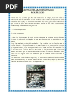 Cuento Sobre La Contaminación