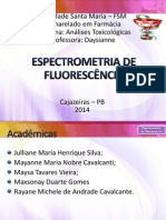 Espectrometria de Fluorescência