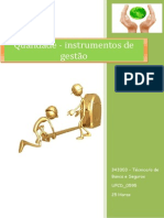 UFCD - 0595 - Qualidade - Instrumentos de Gestão - Índice