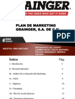 Plan de Marketing Grainger