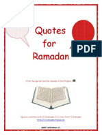 Ramadan Quotes