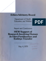 HEW IVF Report