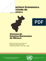 Estructura Económica Del Estado de Querétaro