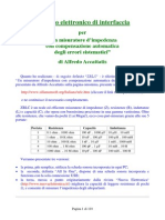 Interfaccia ZRLC For Visual Analyser