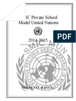 Smic Private School Delegate Manual No Hyperlink