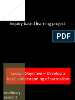 Inquiry Based Lesson 1