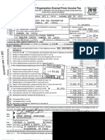 KCSPCA/FSAC 2010 IRS Form 990