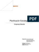 Planificacion Estrategica Empresa Merello