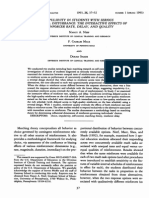 Nancy Neef Et Al. - Impulsivity in Students With Serious Emotional Disturbance: The Interactive Effects of Reinforcer Rate, Delay and Quality