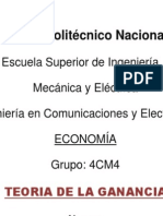 GANANCIA Economía 2