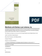 Manifesto Anti Dantas e Por Extenso de José de Almada Negreiros PDF