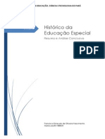 Evolução Histórica Da Educação Especial No Brasil