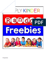 SimplyKinderRandomFreebies PDF