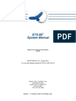 ETS-88 ETS-88 System Manual System Manual: ©2009 - '11 Eagle Test Systems, Inc