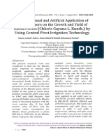 Effect of Manual and Artificial Application of NPK Fertilizers On The Growth and Yield of Rhodes Grass by Imran Arshad, Zaheer Ahmed Khan & Khalid Mohammed Medani