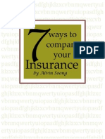 7 Ways To Compare Your Insurance