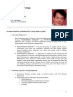 Resume of JAVIER L