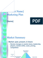 Business Plan Marketing Presentation Template