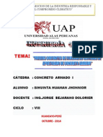 INFORME Fuerza Cortenate en Sistema de FLUENCIA