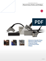 PAUT Probes & Wedges - Olympus NDT