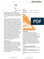 Common Datasheets Ampco Gas Metal-Arc Welding