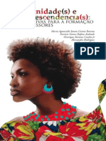 Livro Edufes Africanidade(s) e Afrodescendência(s) Perspectivas para A Formação de Professores