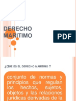 Derecho Maritimo