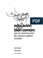 IDEAS Comunitarias - Educacion para El Bien Comun