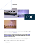 High Voltage Power Supply For Marx Generator