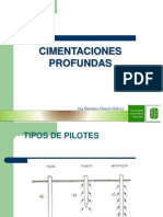 Clase Cimentaciones Profundas