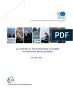 OECD Report On PEs 2010