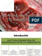 8 Ruptura Prematura de Membranas