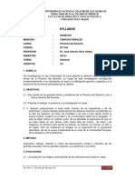 2013-I - D71102 - (01-S) Filosofia Del Derecho - Dr. Silva V