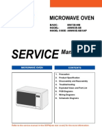 Service Manual Amw83e-Sb Xap 05297a