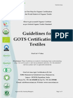 Guidelines Textiles