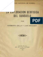 Exploración Geofísica Del Subsuelo