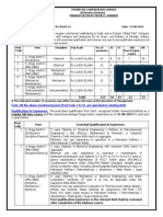 WWW - Paradiprefinery.in Iocl Recruitment Advertisement