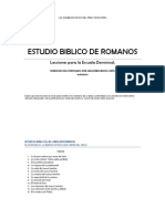 ESTUDIO Biblico de Romanos