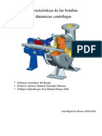 Bombas Dinamicas Centrifugas