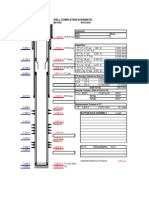 Well Completion Schematic: Feet Meters With Bha