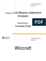 Wizcraft Analysis